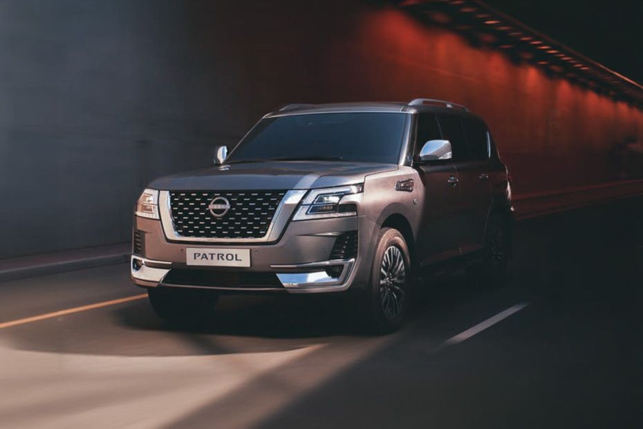 Nissan Patrol (2022-2024) Front Medium View in UAE
