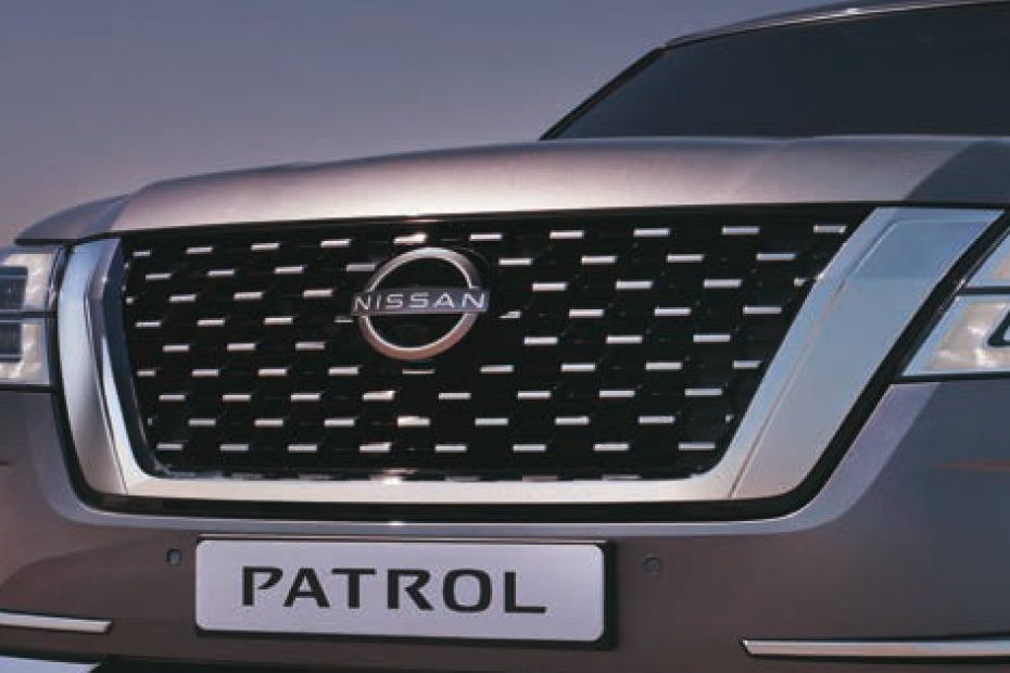 Patrol (2022-2024) Grille View in UAE