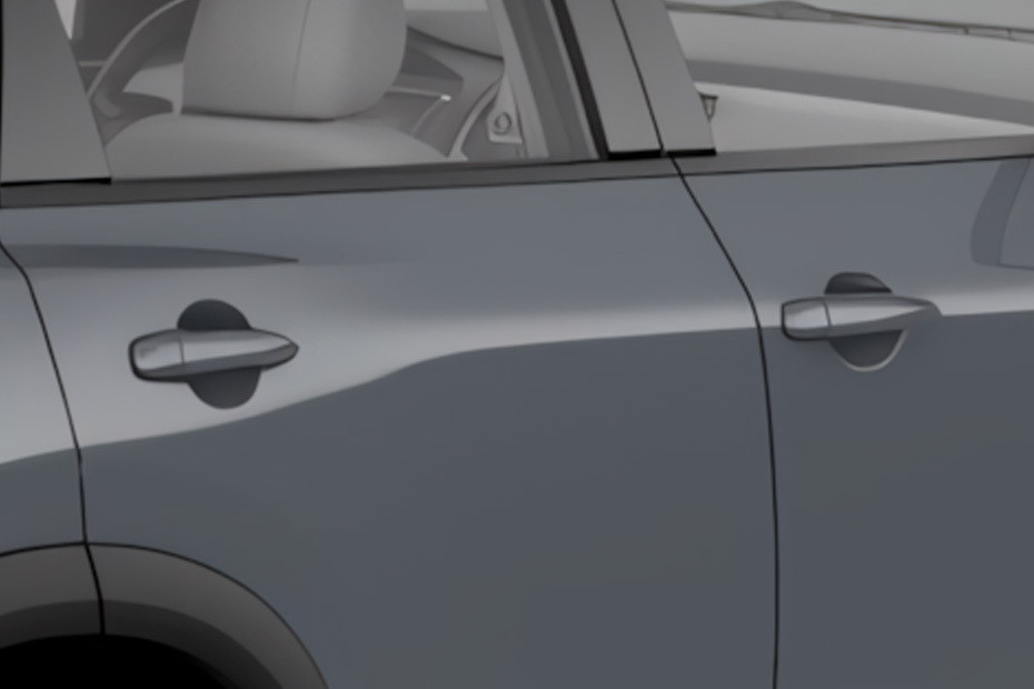 X-trail Door handle X-trail Door handle