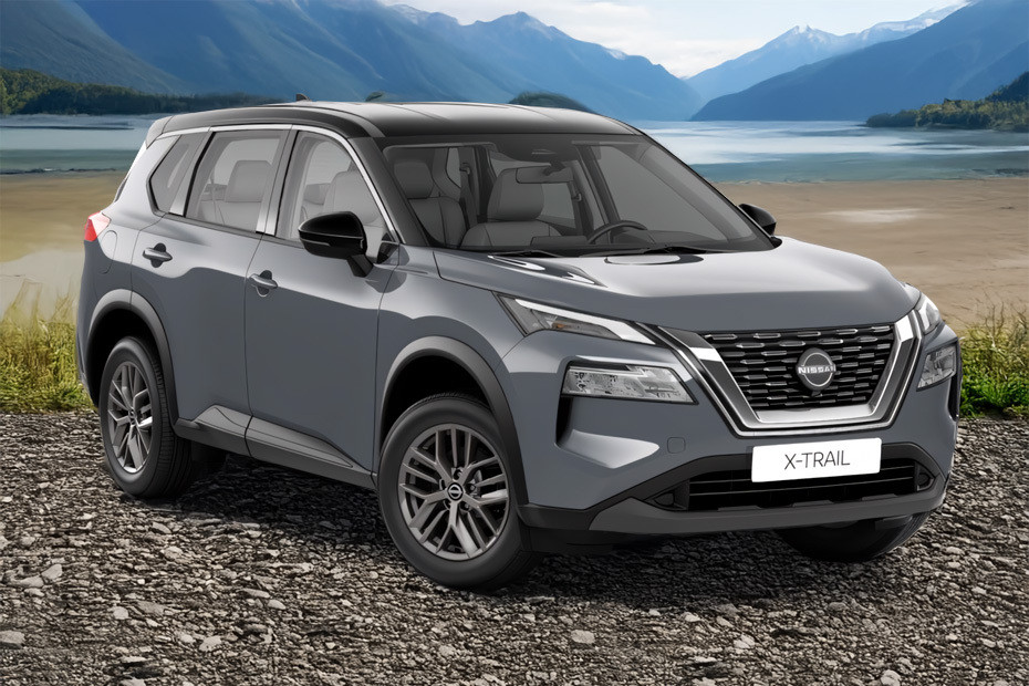 Nissan X-trail Front Medium View in UAE