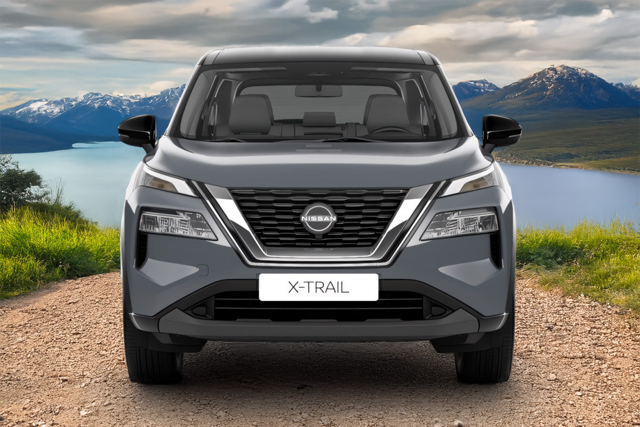 Full Front View of X-trail Full Front View of X-trail