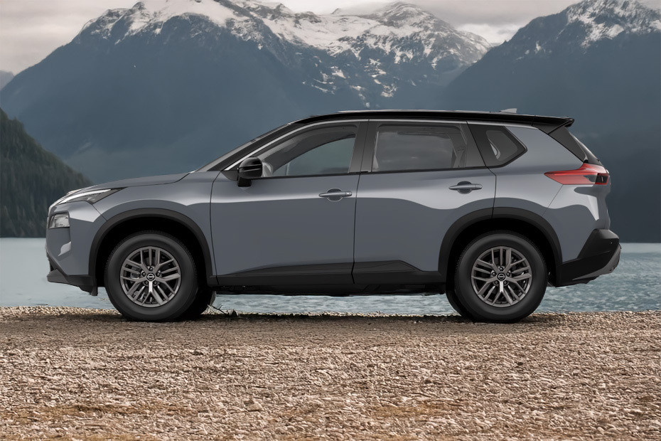 X-trail Side view X-trail Side view