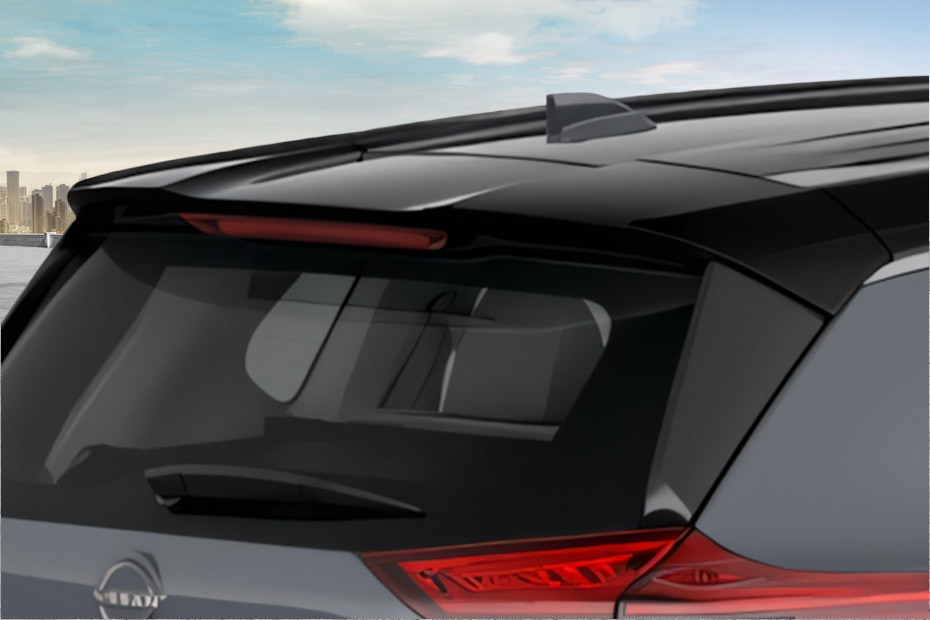 X-trail Spoiler in UAE