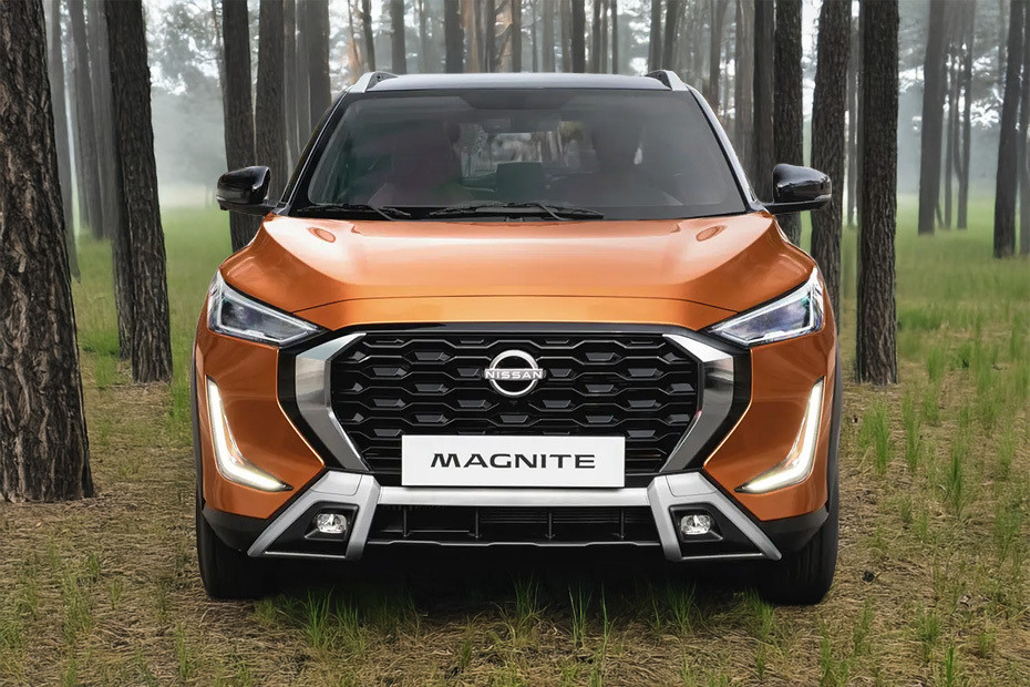 Full Front View of Magnite in UAE