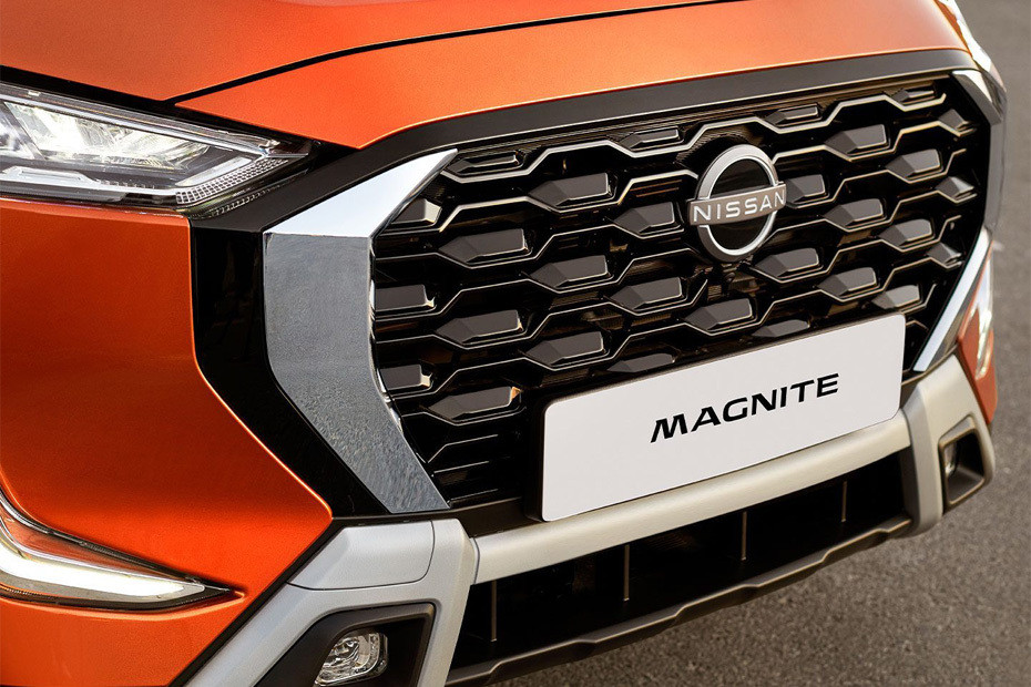 Magnite Grille View in UAE