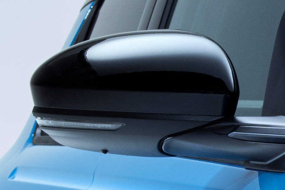 Nissan Micra EV Drivers Side Mirror Front Angle Nissan Micra EV Drivers Side Mirror Front Angle