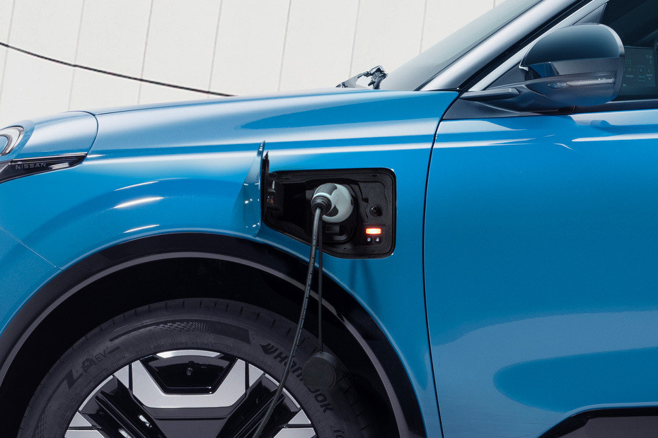 Exhaust Pipe of Nissan Micra EV in UAE