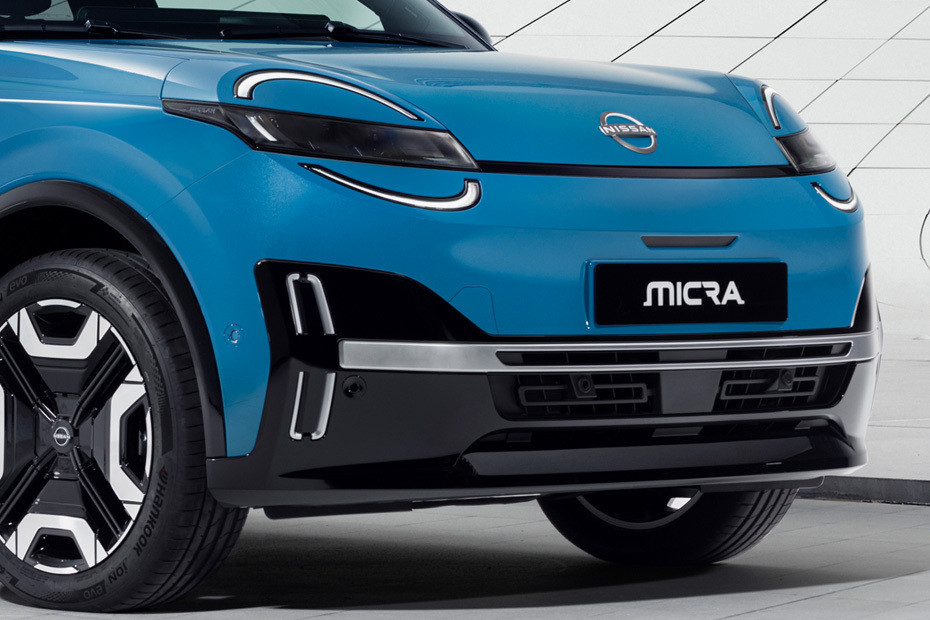 Micra EV Grille View in UAE