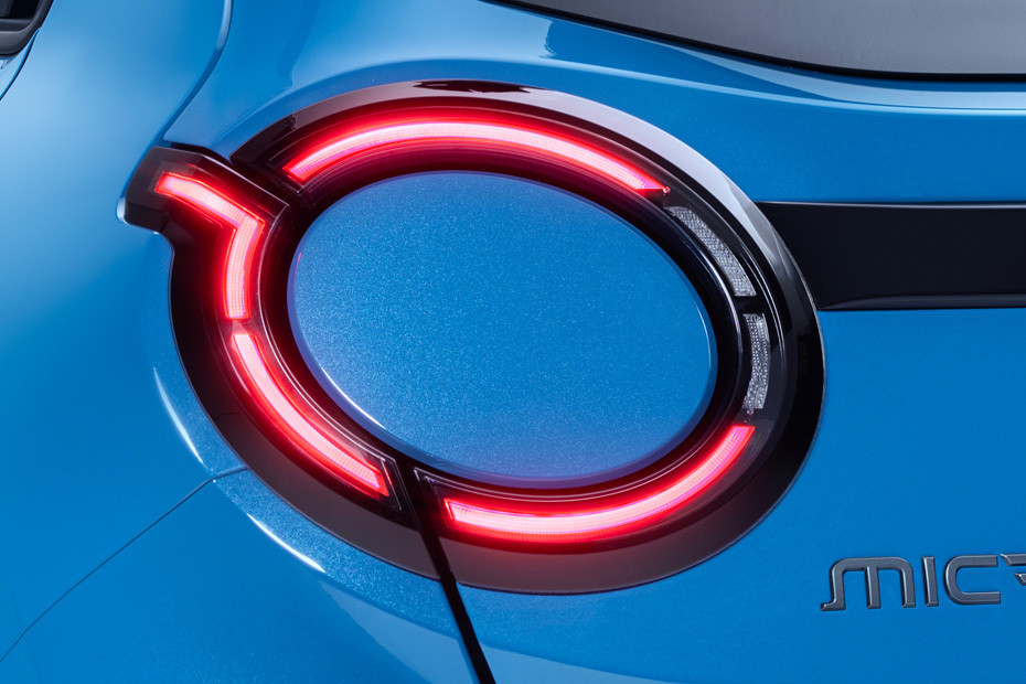 Micra EV Tail light in UAE