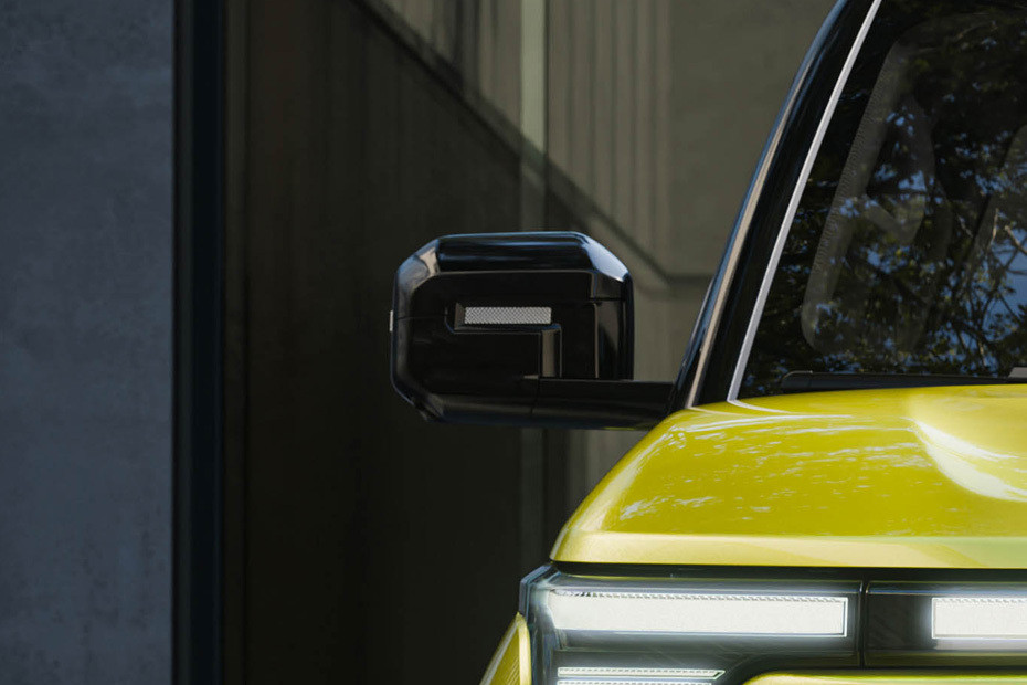 Nissan Frontier Pro Drivers Side Mirror Front Angle in UAE