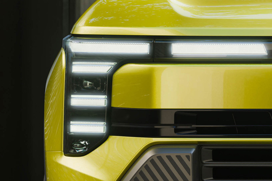 Frontier Pro Headlight in UAE