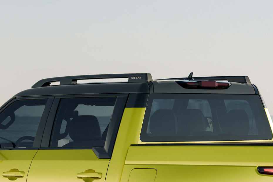 Frontier Pro roof rail in UAE