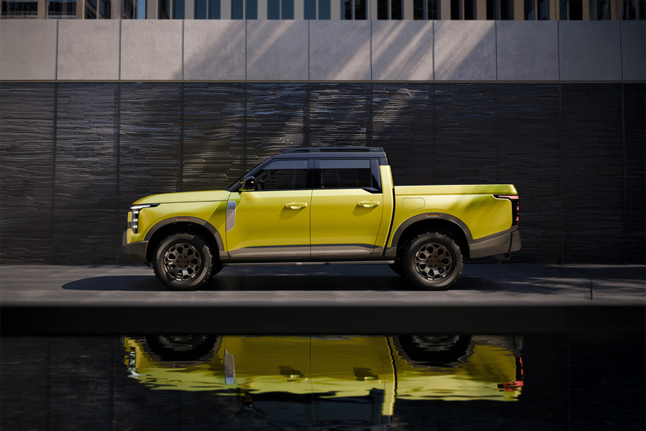 Frontier Pro Side view in UAE