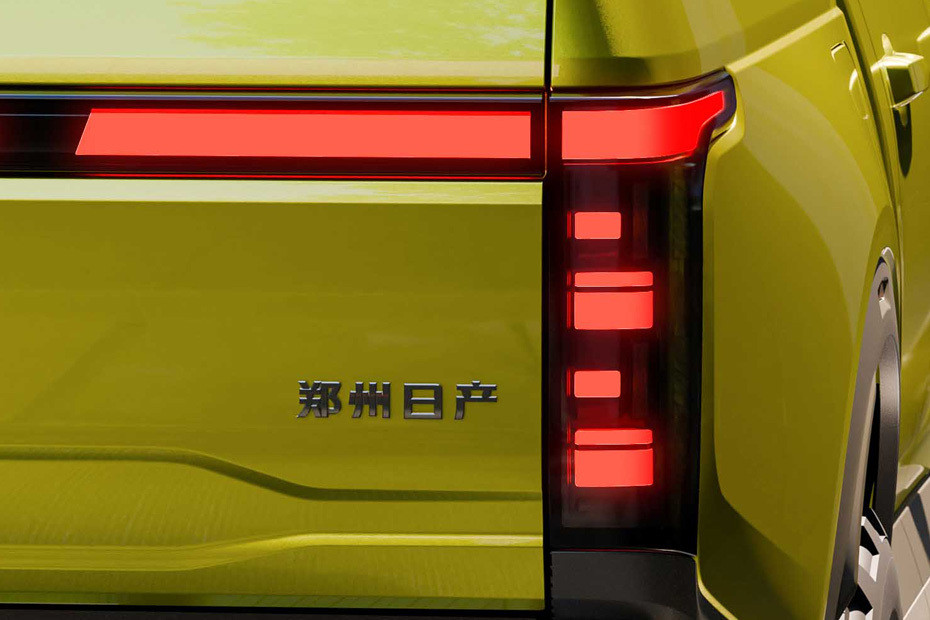 Frontier Pro Tail light in UAE