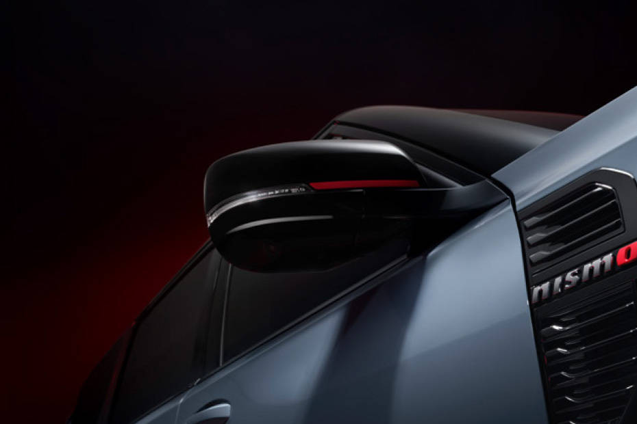 Nissan Patrol Nismo Drivers Side Mirror Front Angle Nissan Patrol Nismo Drivers Side Mirror Front Angle