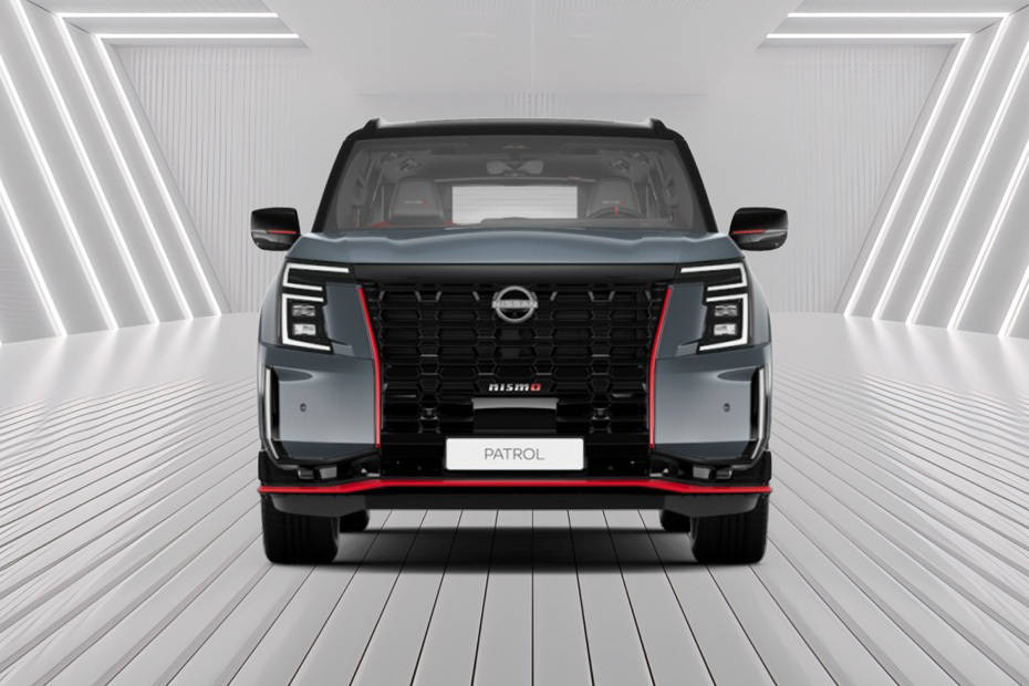 Full Front View of Patrol Nismo Full Front View of Patrol Nismo