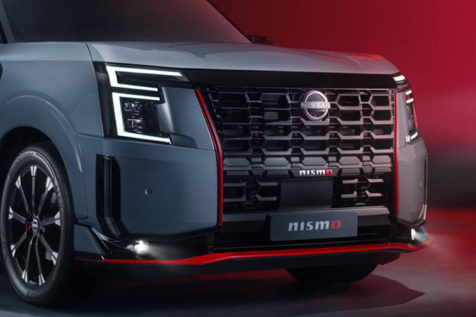 Patrol Nismo Grille View Patrol Nismo Grille View