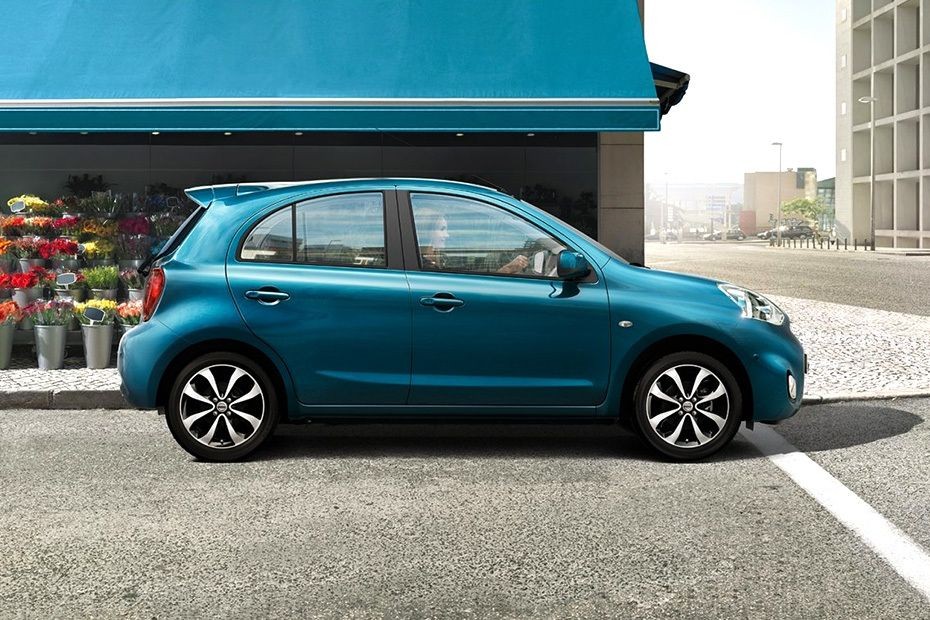 Nissan Micra Drivers Sideview in UAE