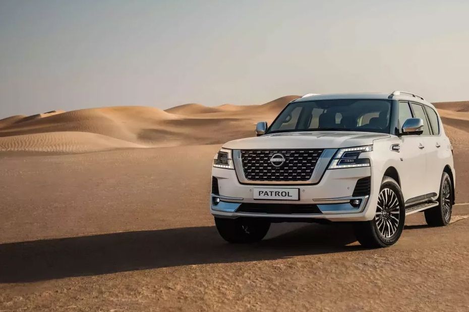 Nissan Patrol (2017-2023) Front Medium View in UAE