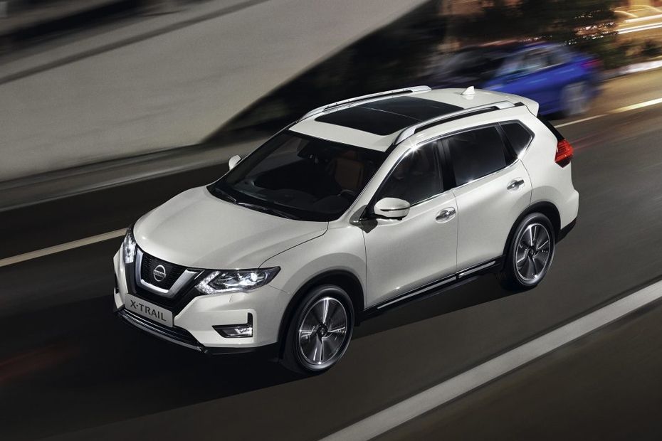 X-TRAIL  Nissan Middle East