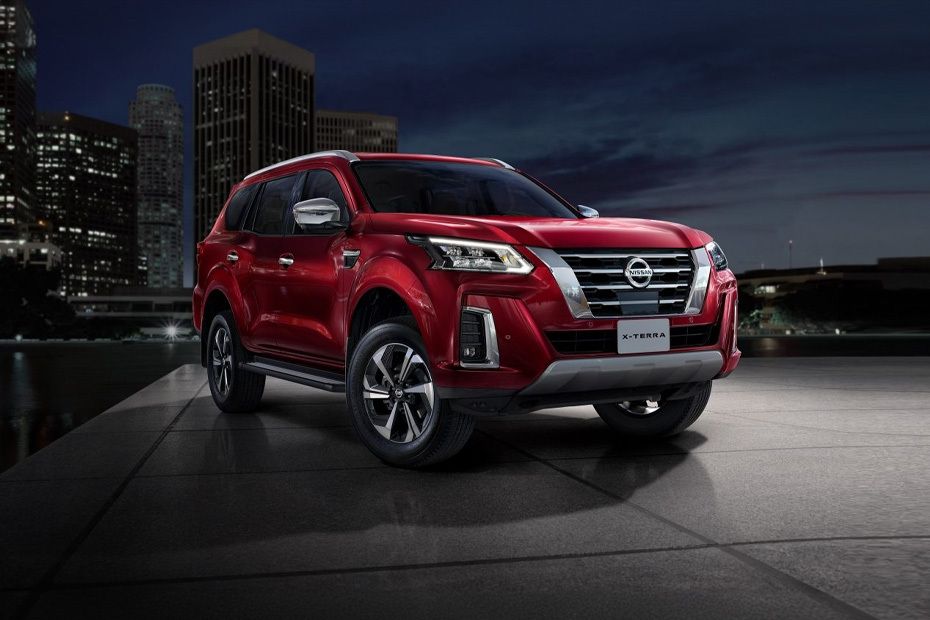 Download Nissan X-terra Brochure in english