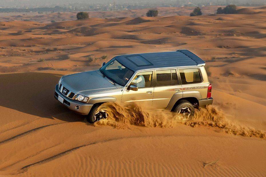 Nissan Patrol Safari Falcon 2024 UAE