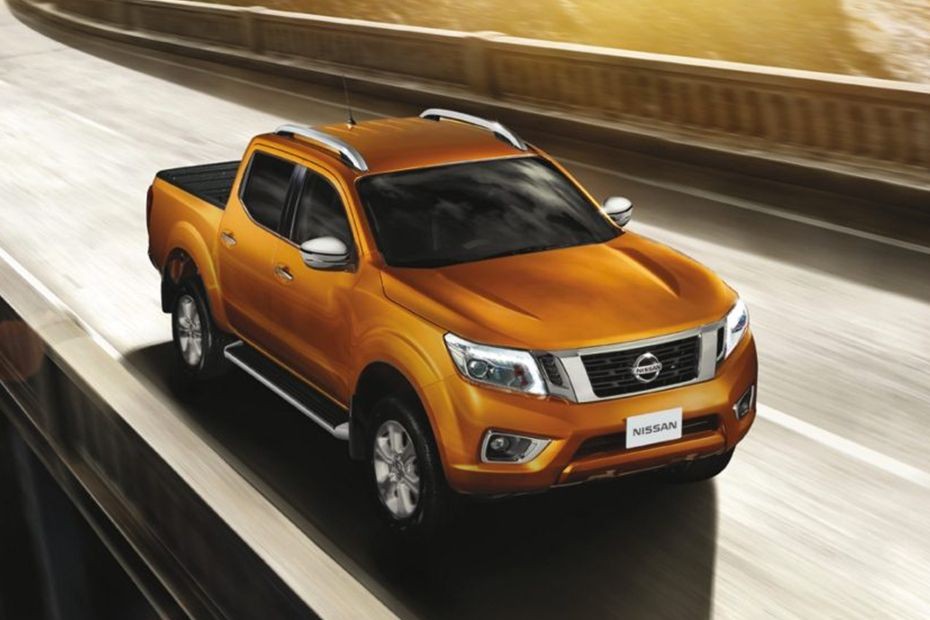 Nissan Navara Pickup Front Medium View in UAE