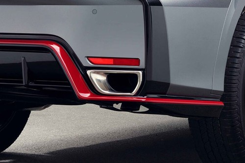 Exhaust Pipe of Nissan Patrol Nismo (2023-2024)