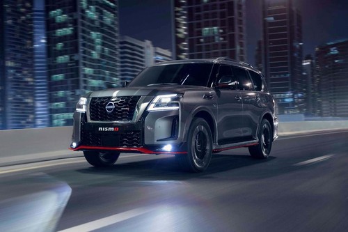 Nissan Patrol Nismo (2023-2024) Front Medium View