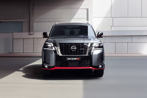 Full Front View of Patrol Nismo (2023-2024)