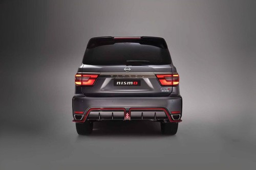 Full Rear View of Nissan Patrol Nismo (2023-2024)
