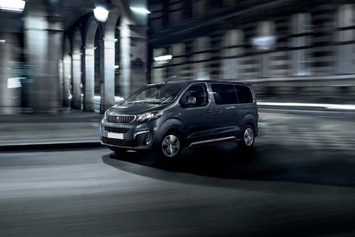 Peugeot Traveller (2018-2022) Side Medium View