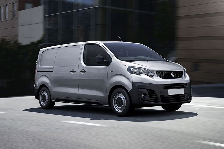 Peugeot Expert (2018-2022) Front Cross Side View in UAE