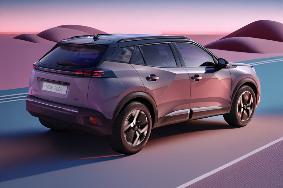 2008 Rear angle view in UAE