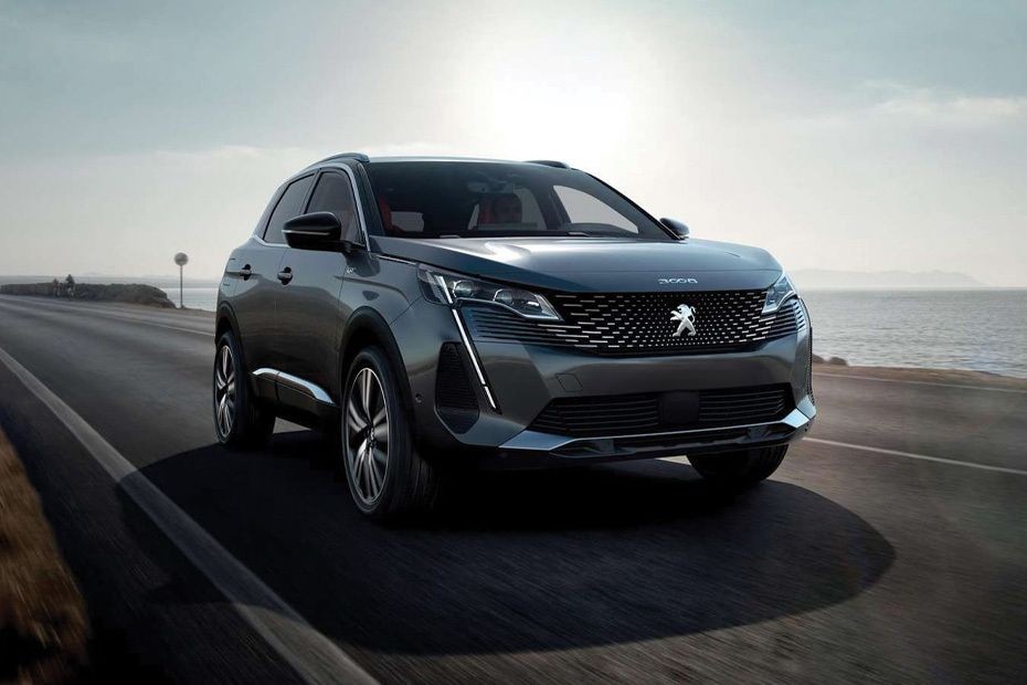Peugeot 3008 (2023-2024) Front Medium View in UAE