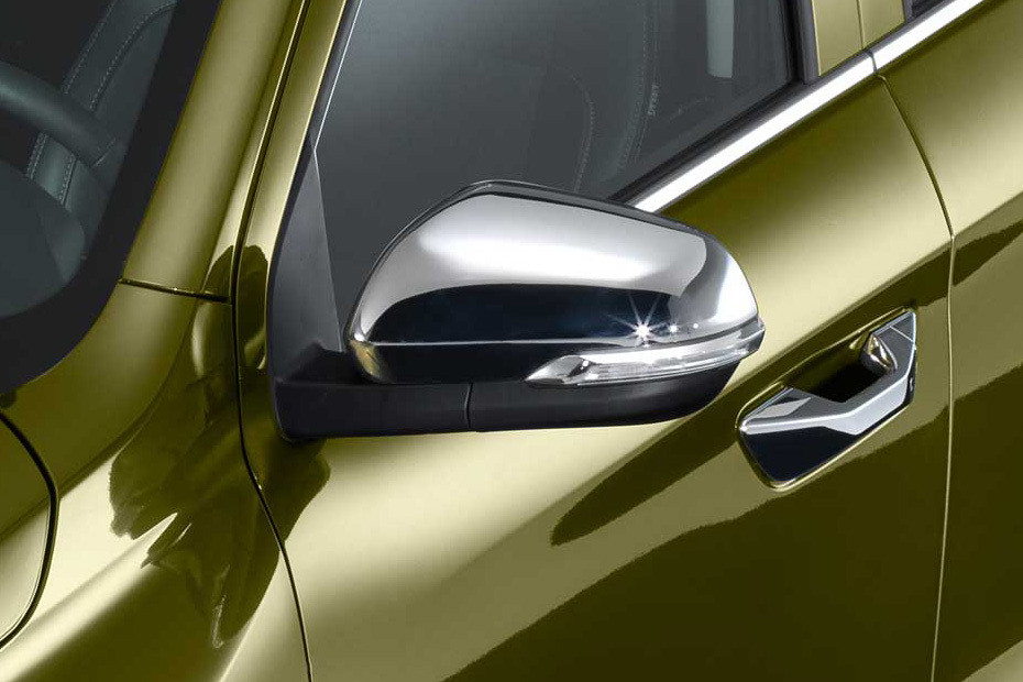 Peugeot Landtrek Drivers Side Mirror Front Angle in UAE