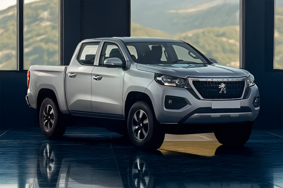 Peugeot Landtrek Front Medium View in UAE