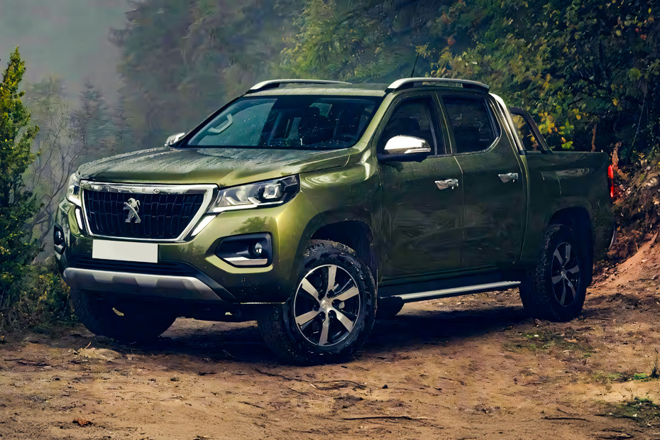 Peugeot Landtrek Front Side View in UAE