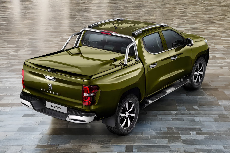 Landtrek Rear angle view in UAE