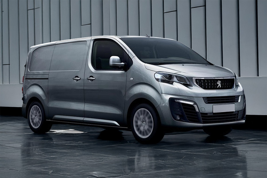 Peugeot Expert Front Medium View Peugeot Expert Front Medium View