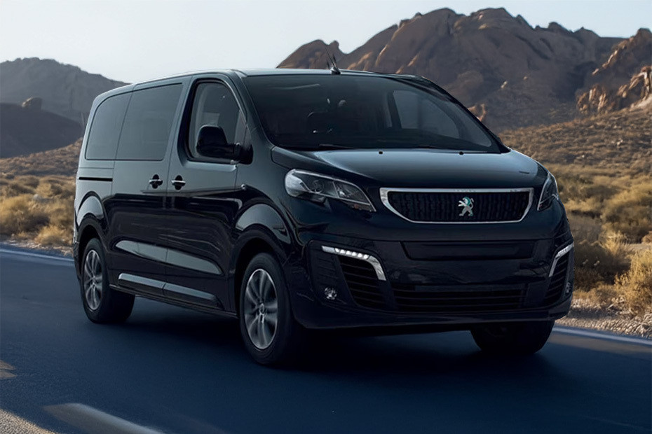 Peugeot Traveller Front Medium View Peugeot Traveller Front Medium View