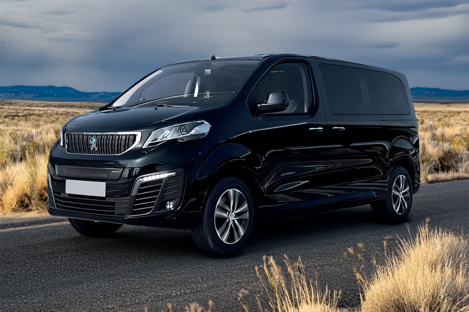 Peugeot Traveller Front Side View Peugeot Traveller Front Side View