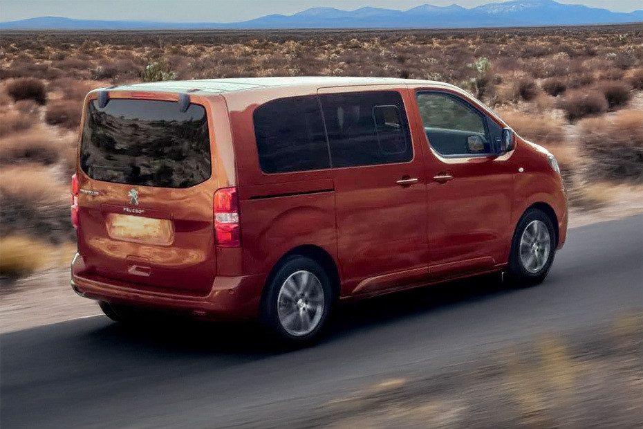 Traveller Rear angle view Traveller Rear angle view