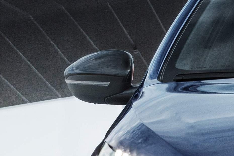 Peugeot 308 Drivers Side Mirror Front Angle in UAE