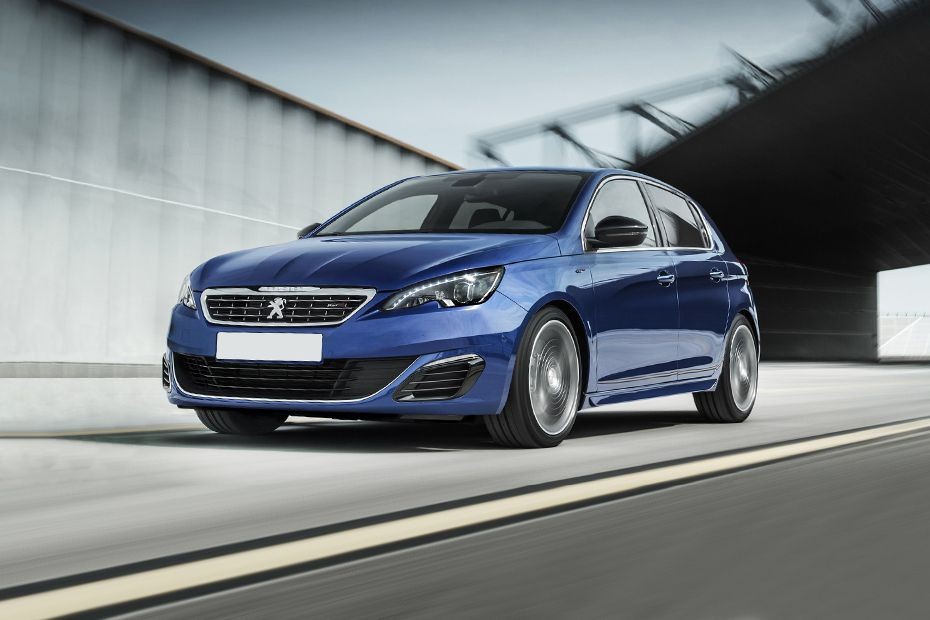 308 Front angle low view in UAE