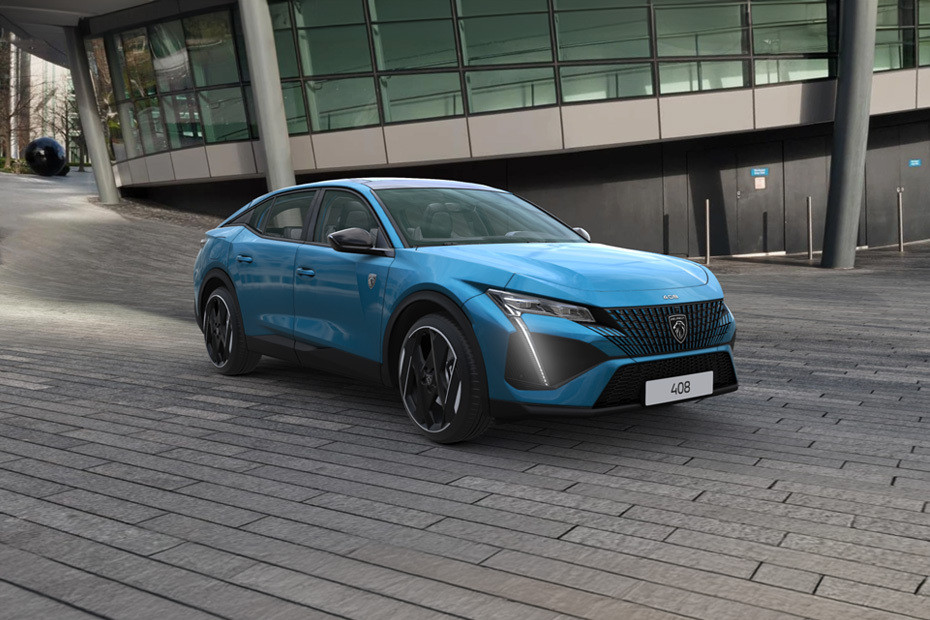 Peugeot 408 Front Medium View in UAE