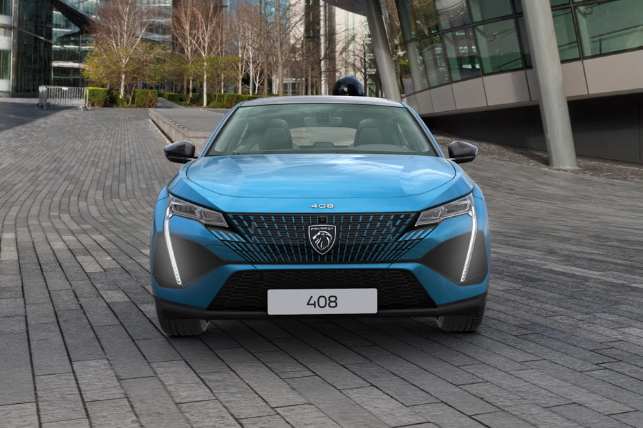 Full Front View of 408 Full Front View of 408