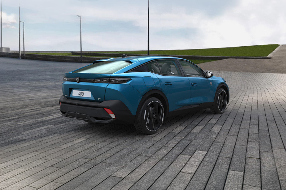 408 Rear angle view in UAE