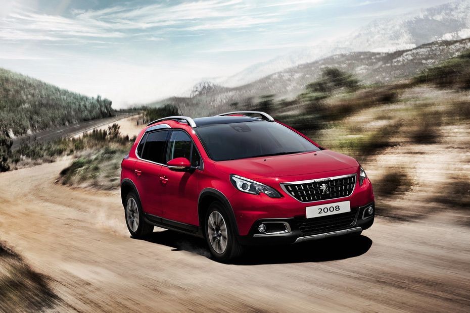 Peugeot 2008 (2015-2022) Front Cross Side View in UAE