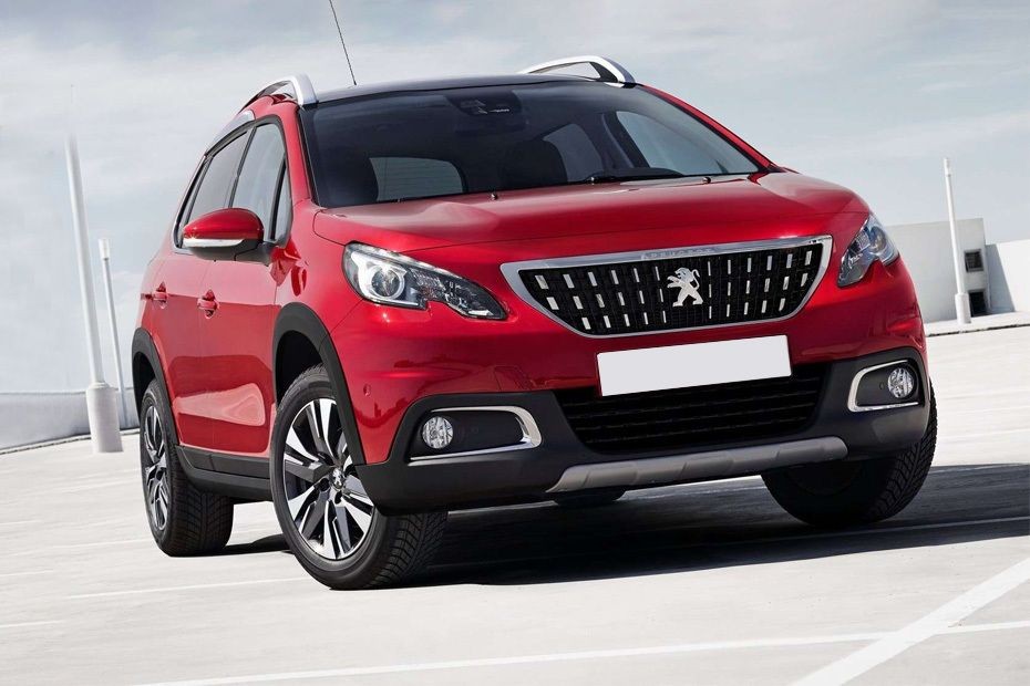 Peugeot 2008 (2015-2022) Front Medium View in UAE